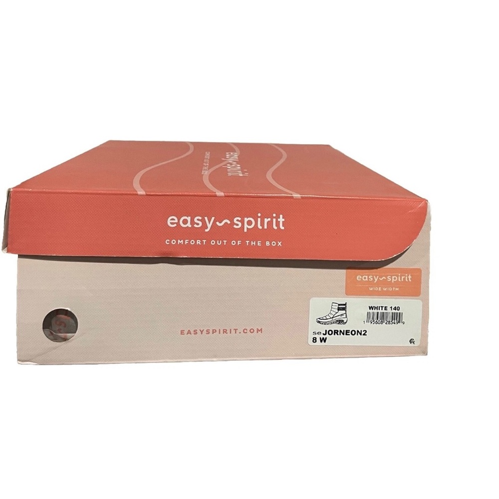Easy Spirit Women’s Jorneon 2 Snow Boot White 140 Size 8 W 🔥🔥🔥 - Picture 6 of 9